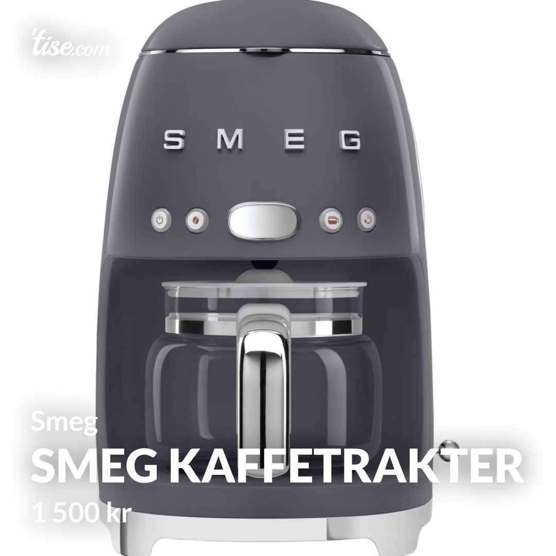 Smeg kaffetrakter