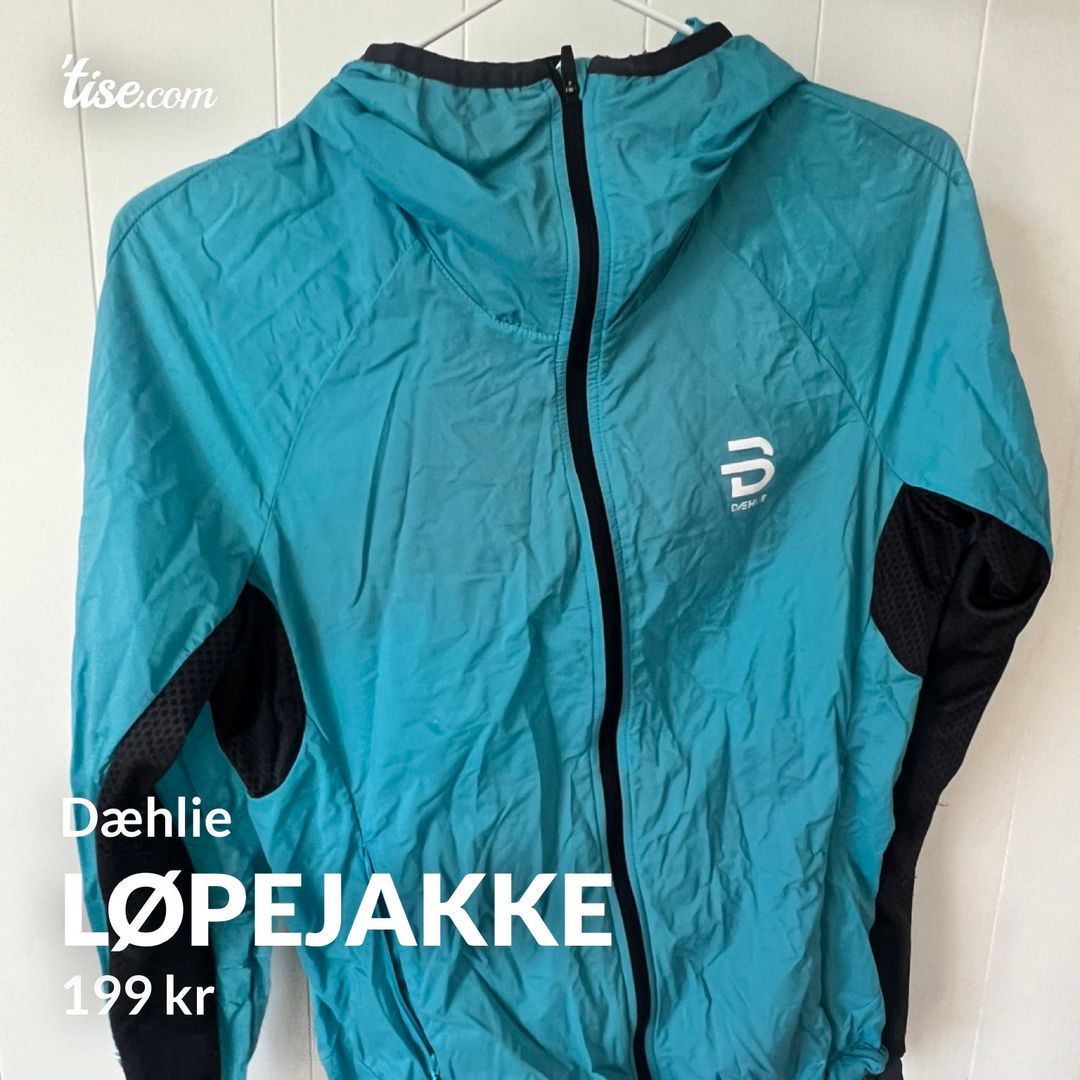 Løpejakke