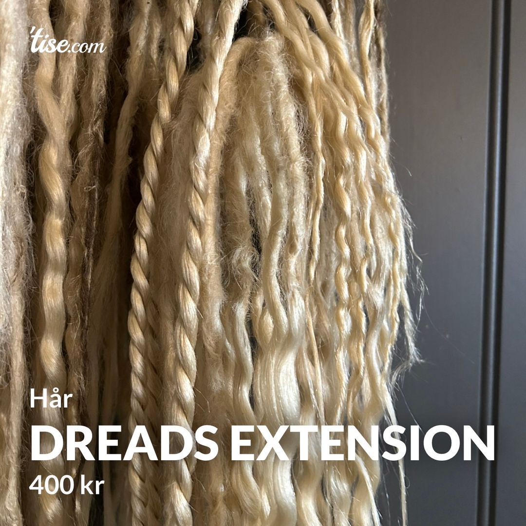 Dreads extension