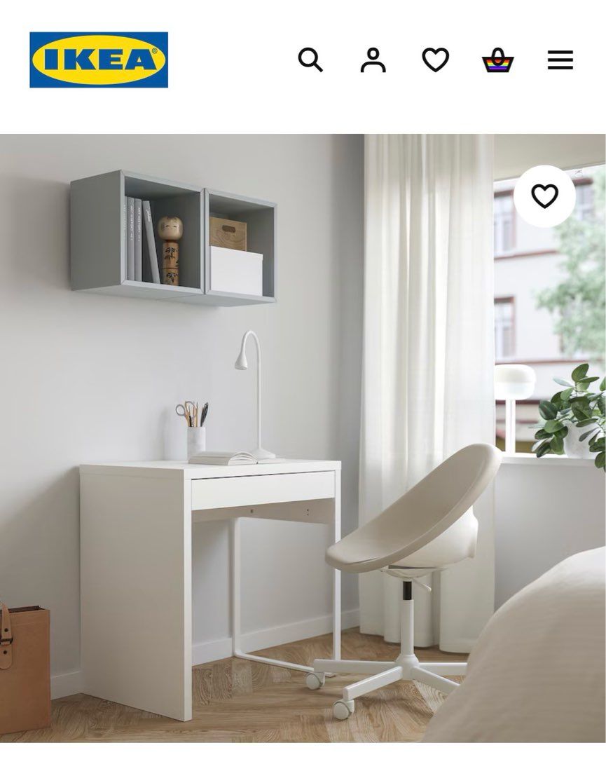 Ikea skrivebord