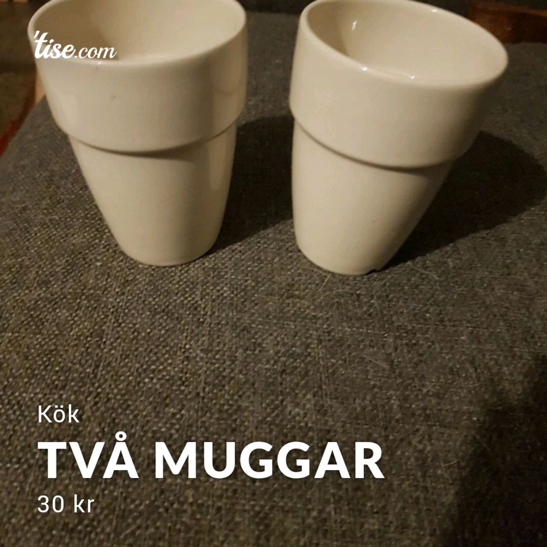 Två Muggar