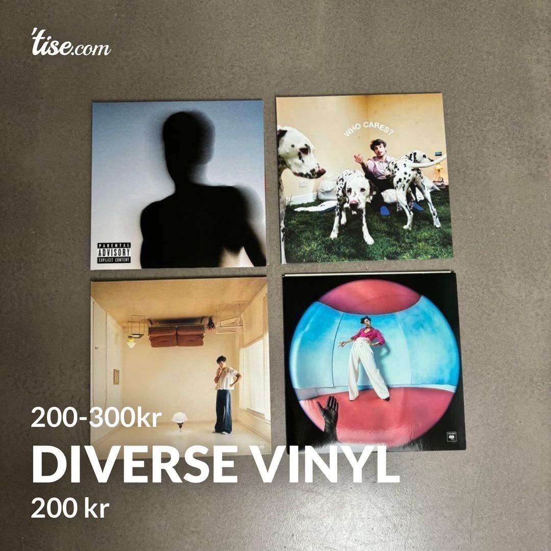 DIVERSE VINYL