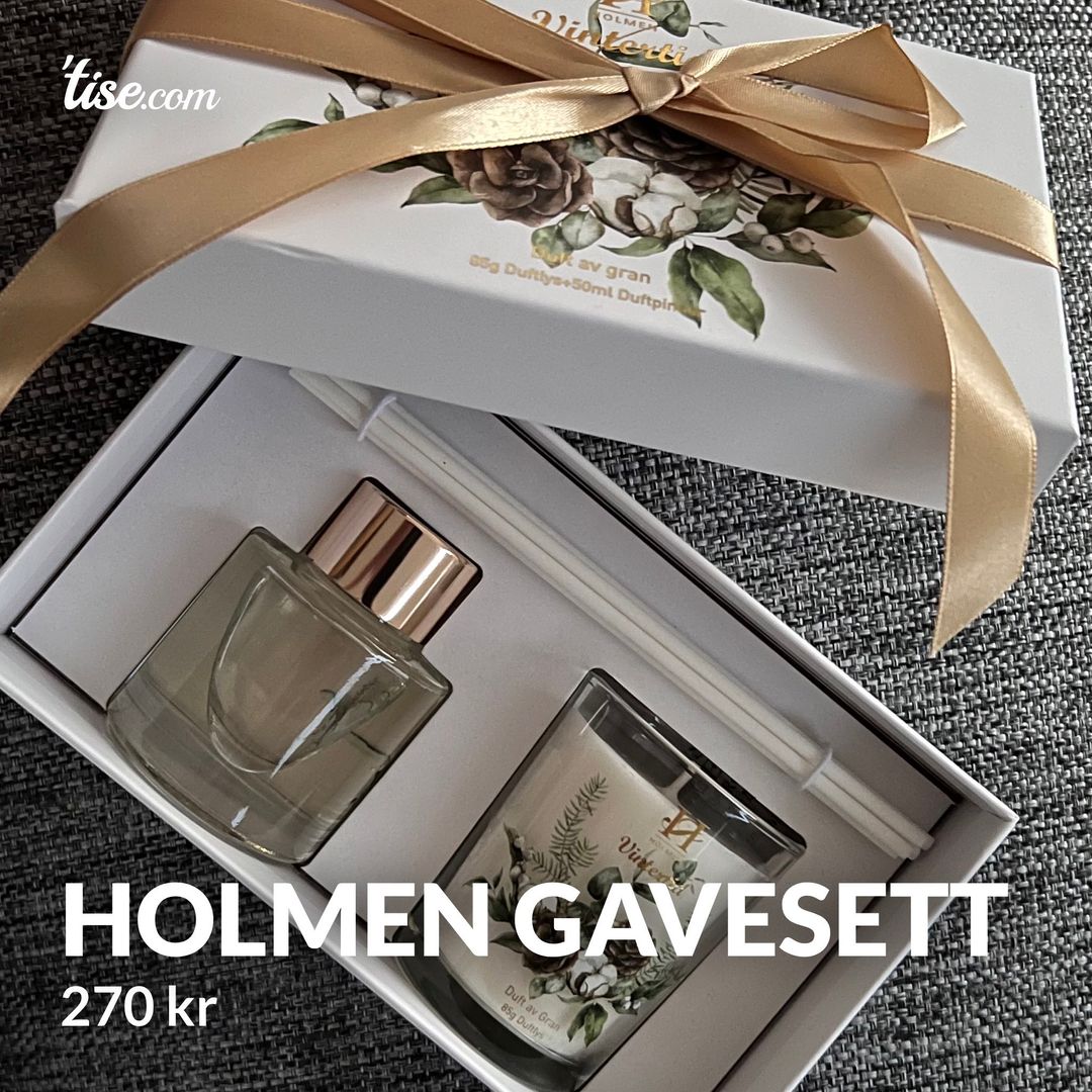 Holmen gavesett