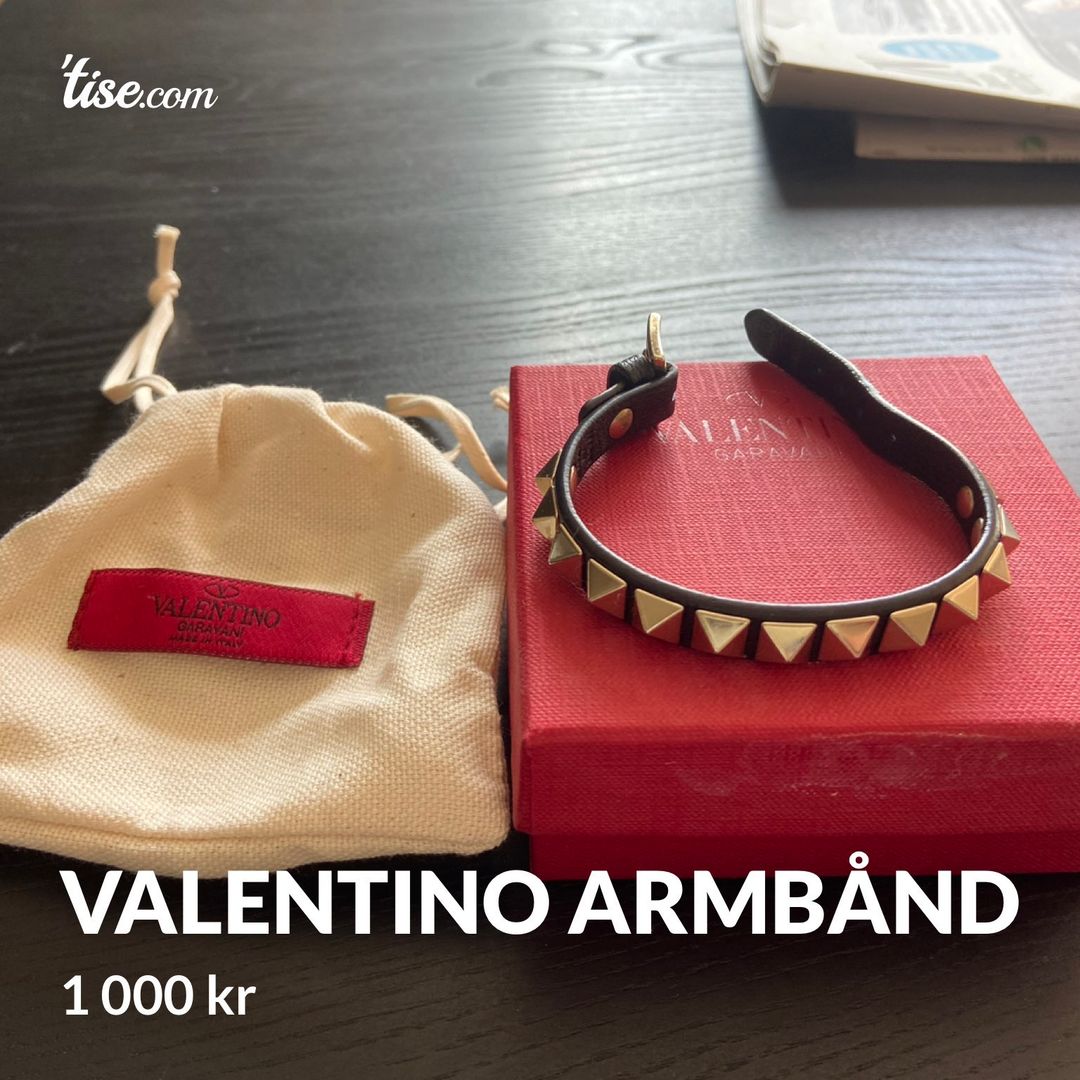 Valentino Armbånd