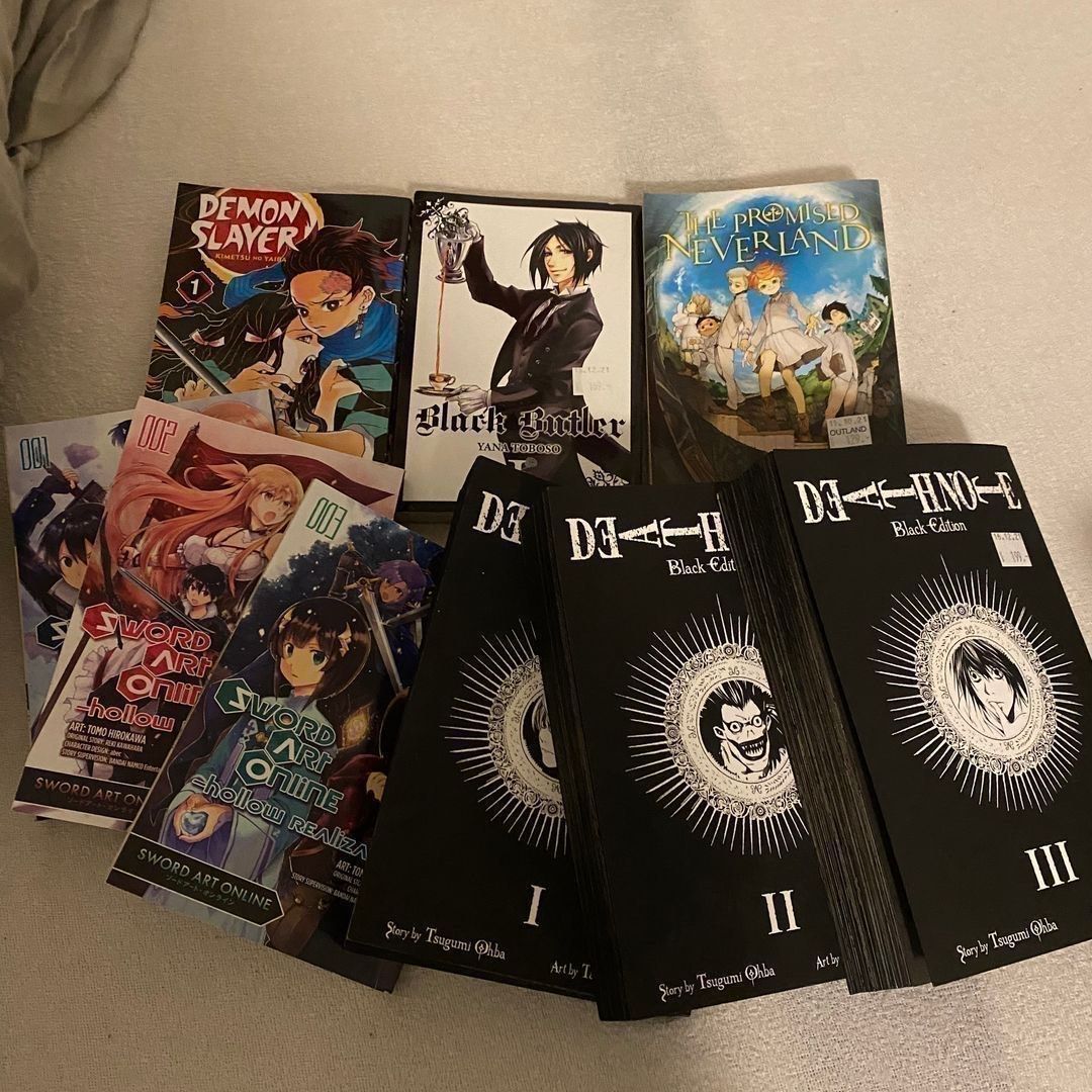 Manga pakke