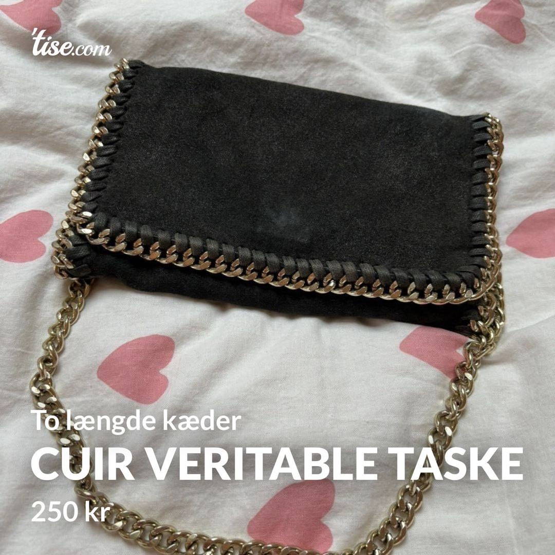 Cuir veritable taske