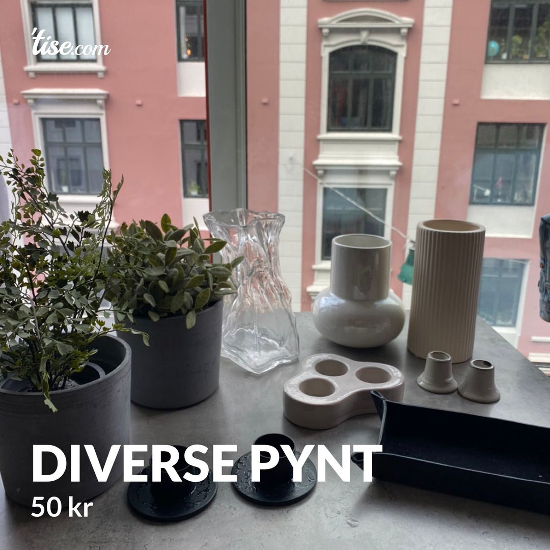 Diverse pynt