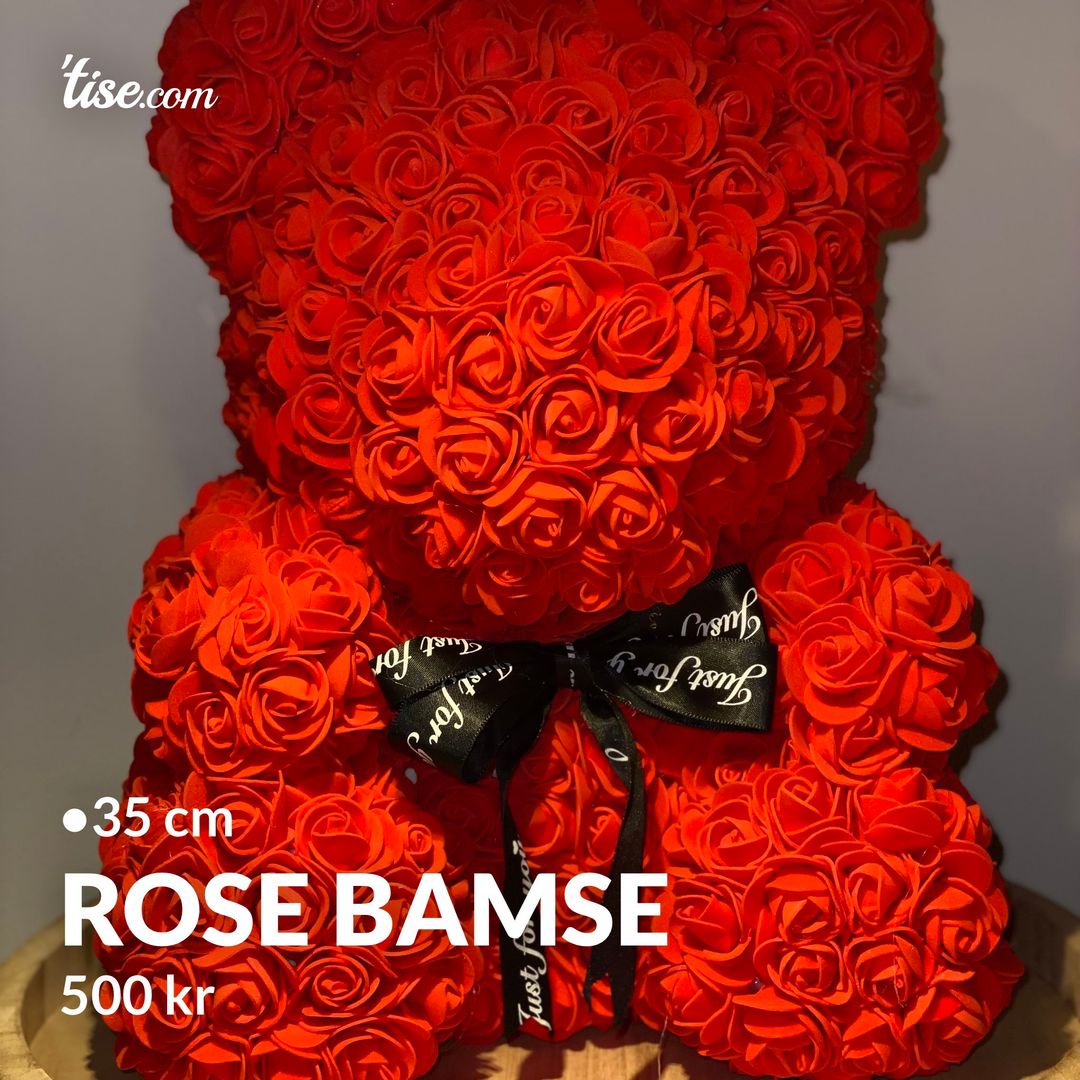 Rose bamse