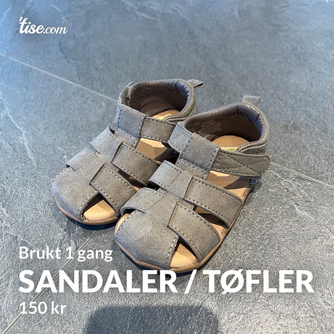 Sandaler / tøfler