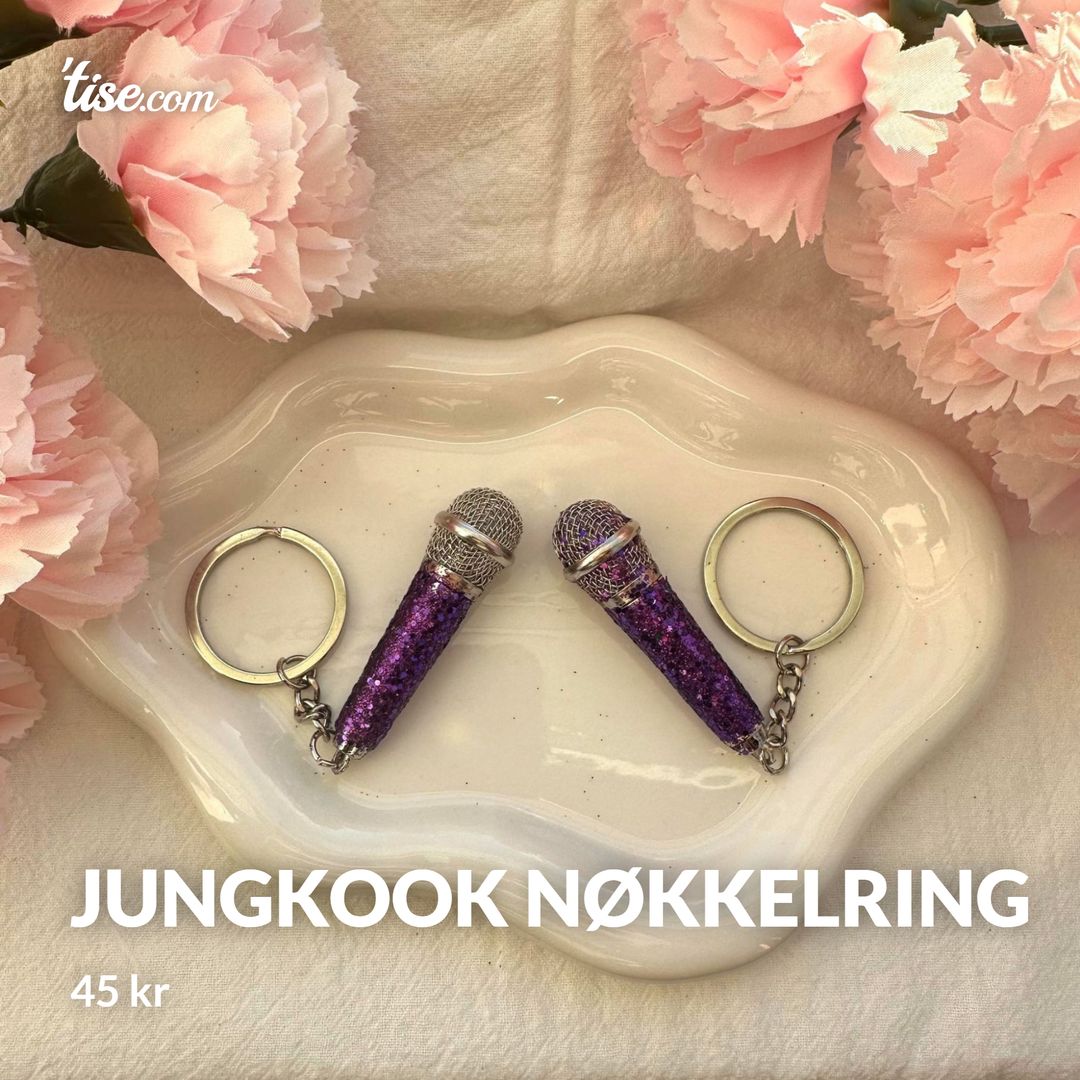 jungkook nøkkelring