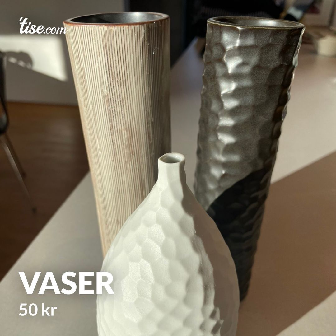 Vaser