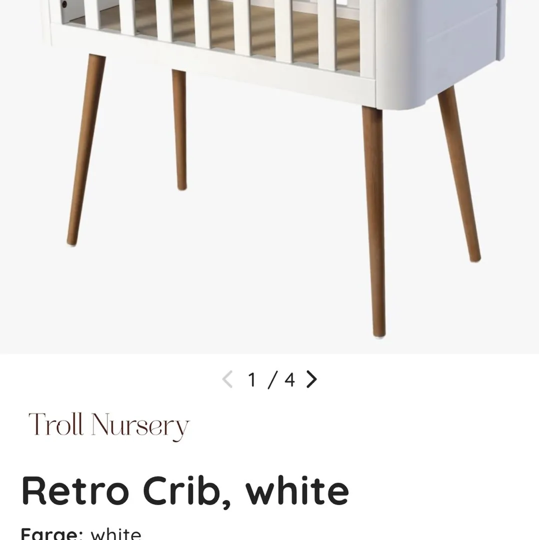 Troll retro crib