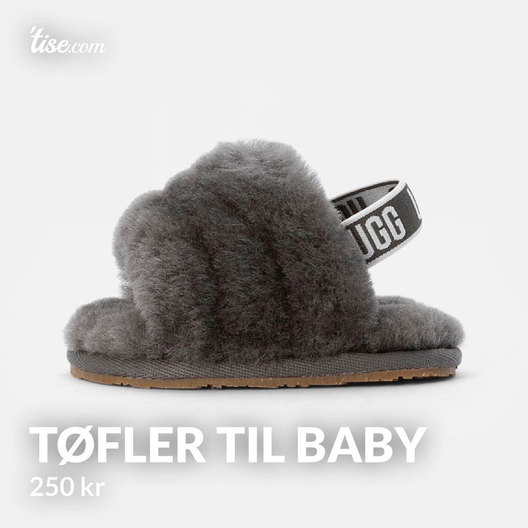 Tøfler til baby