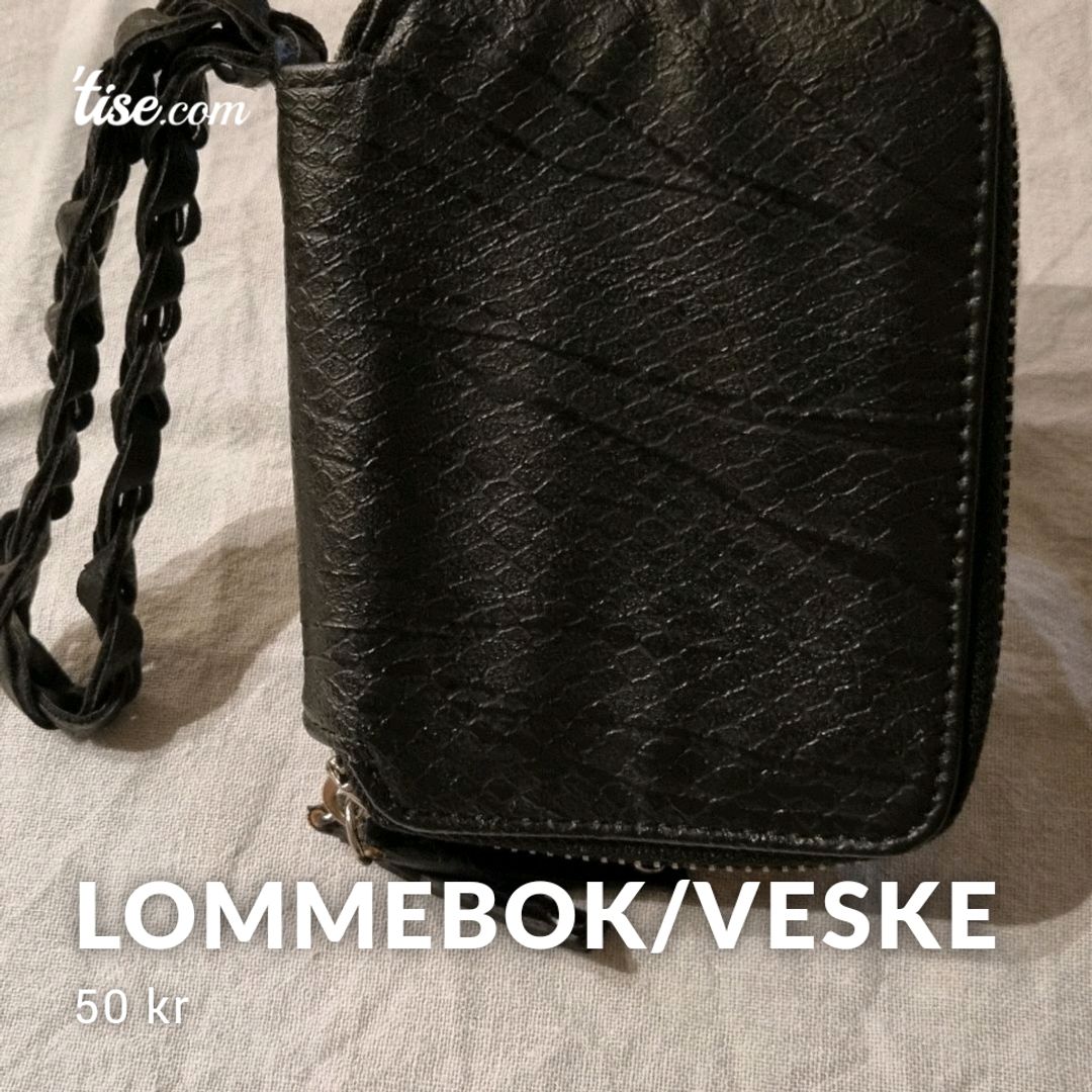 Lommebok/veske