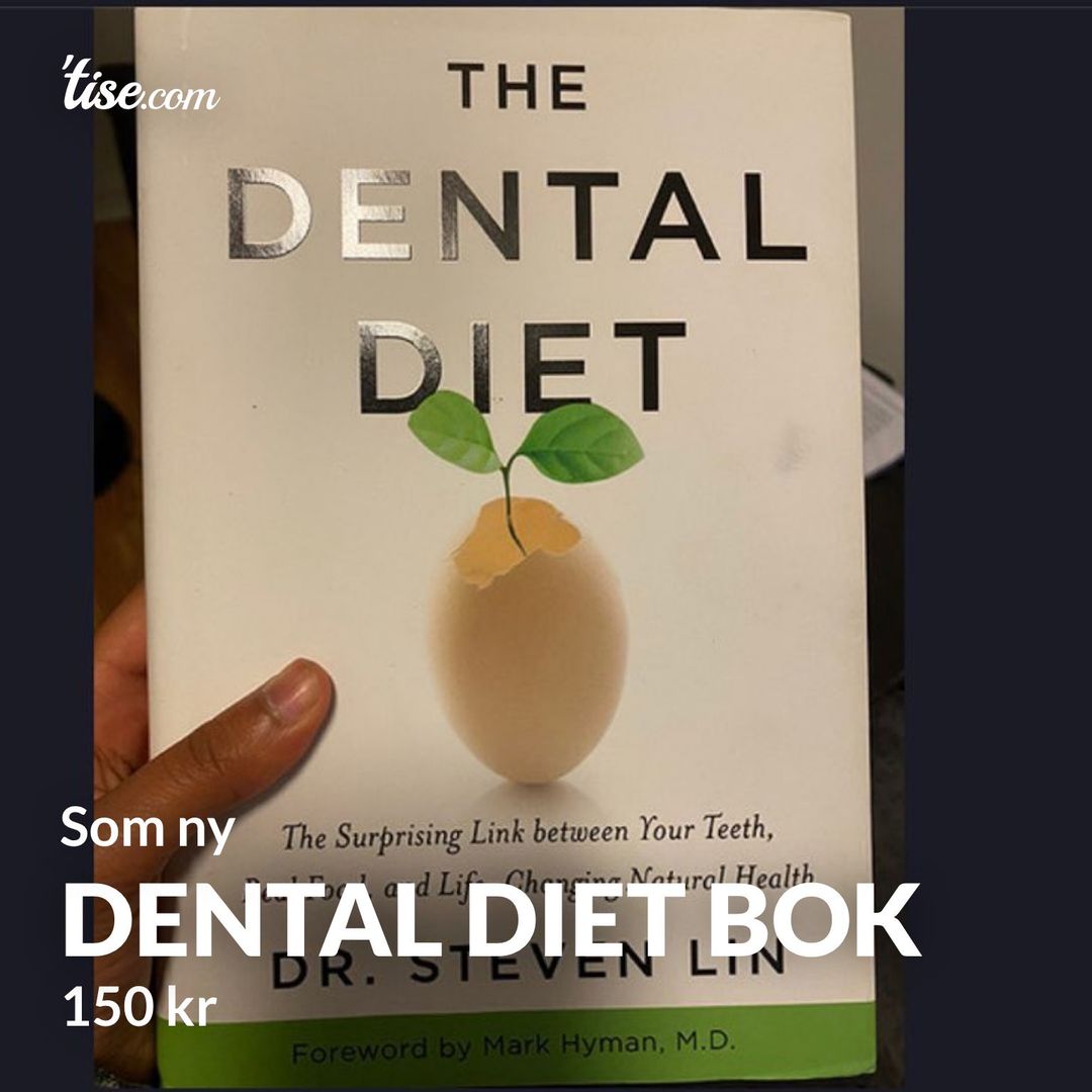 Dental diet bok