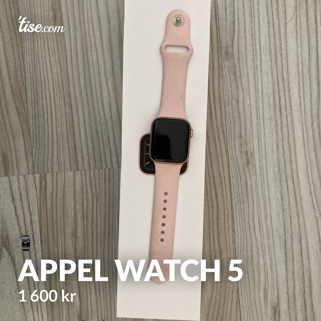 Appel watch 5