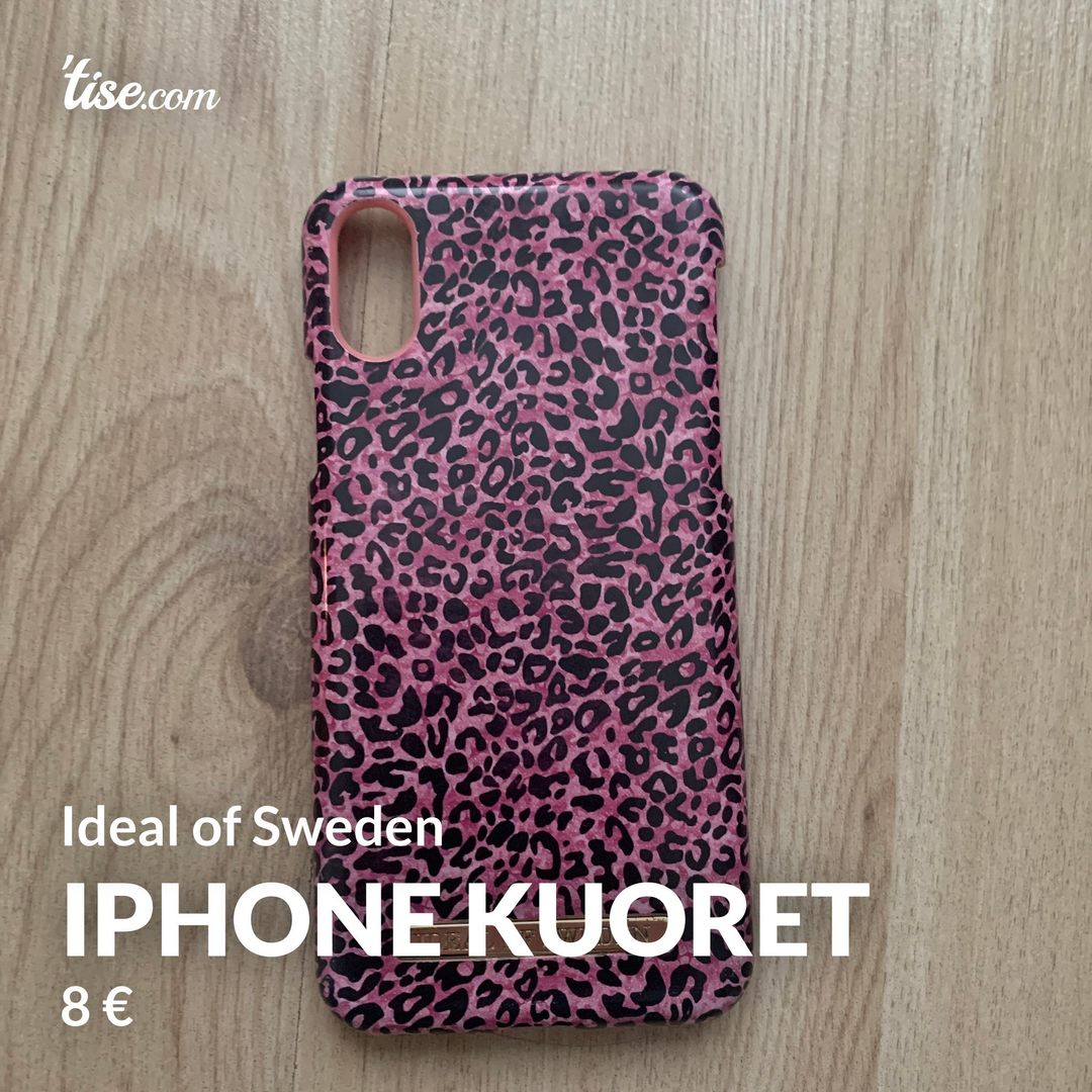 Iphone kuoret