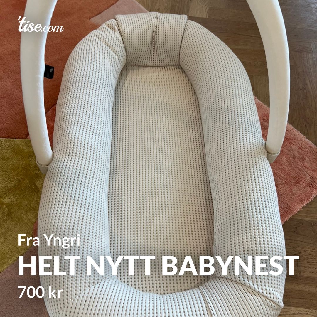 Helt nytt babynest