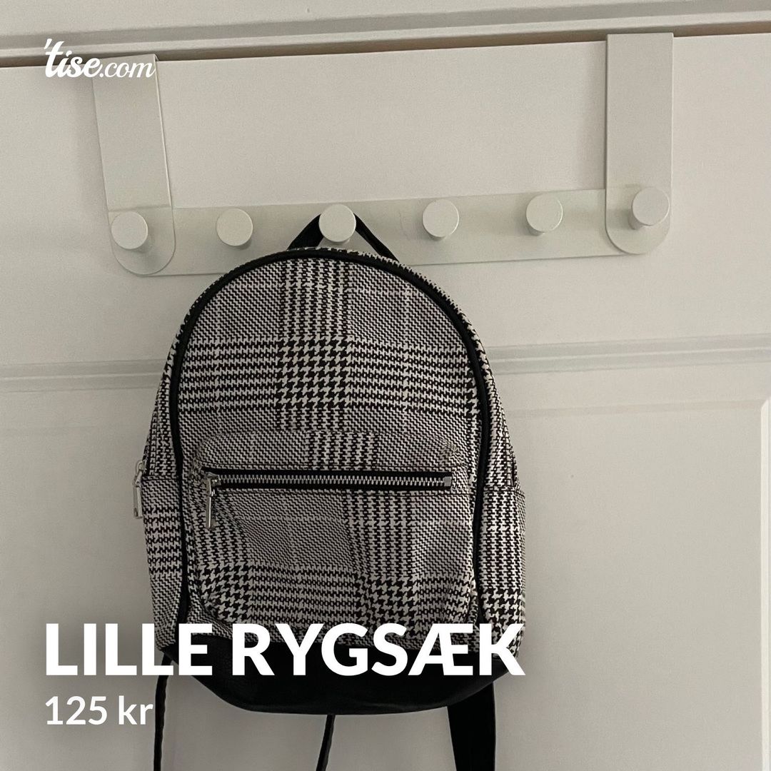 Lille rygsæk