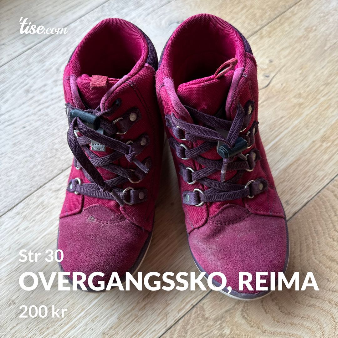 Overgangssko Reima