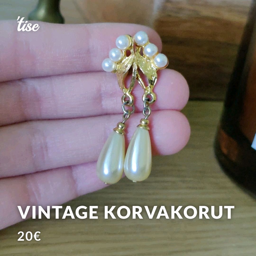 Vintage Korvakorut