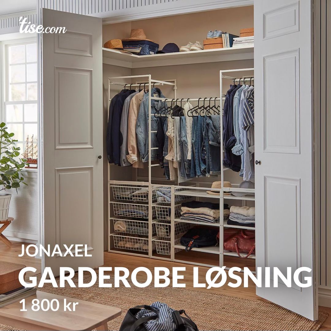 garderobe løsning