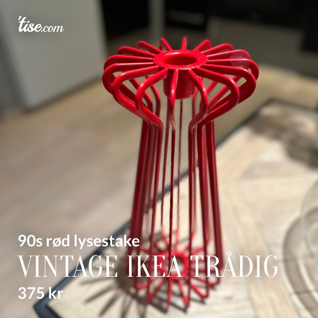 Vintage Ikea Trådig