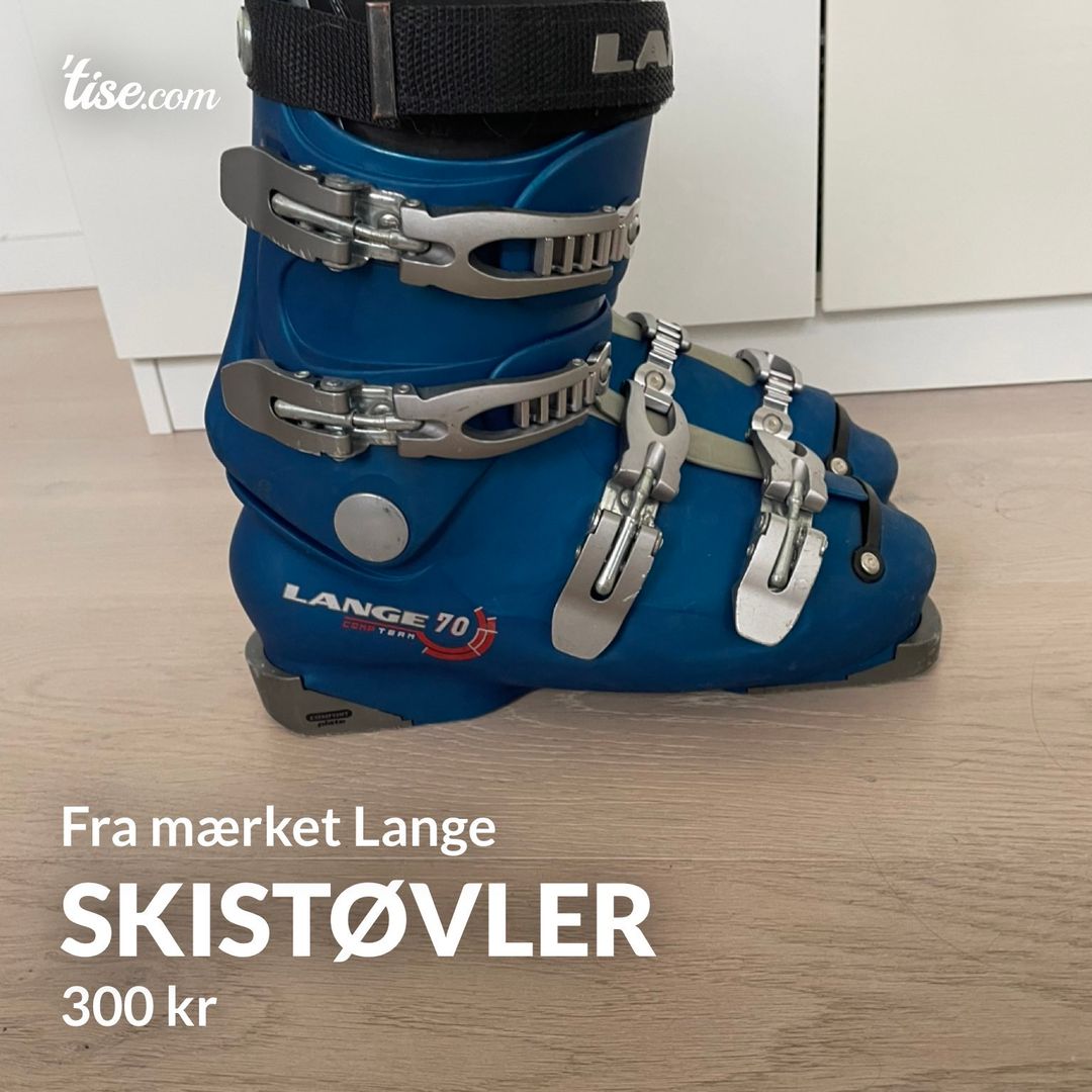 Skistøvler