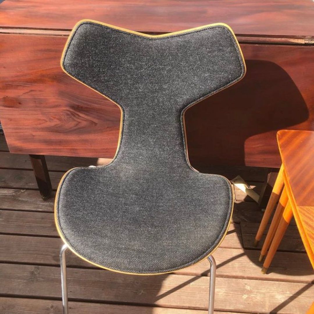 Designet stol