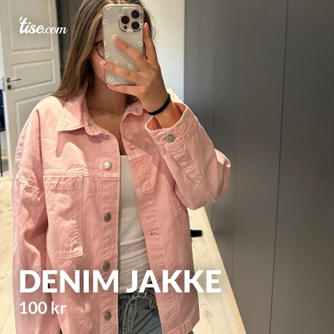 Denim jakke