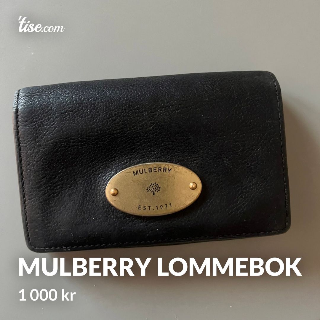 Mulberry lommebok