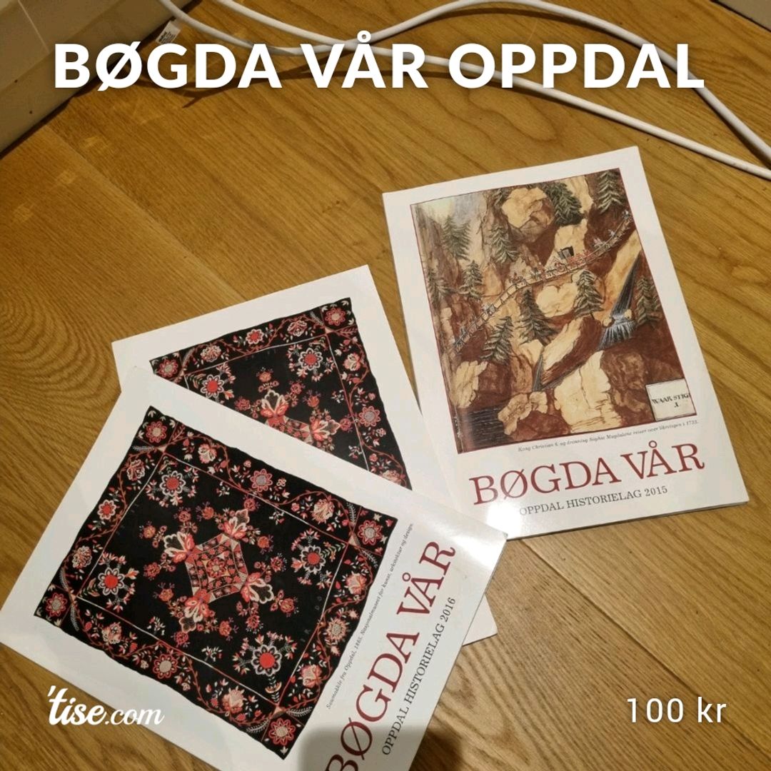 Bøgda Vår Oppdal