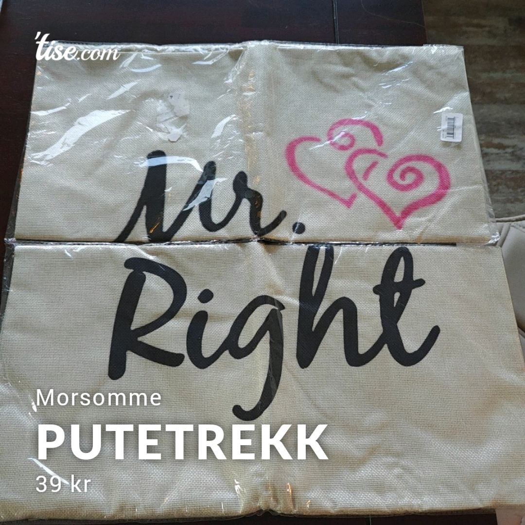 Putetrekk