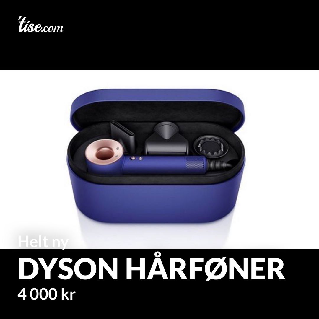 Dyson hårføner