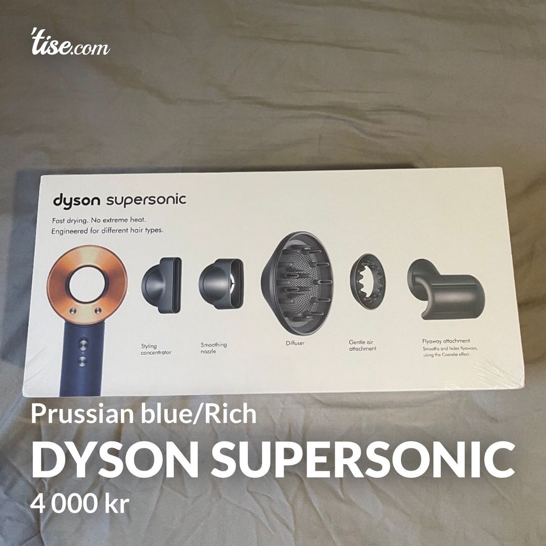 Dyson supersonic