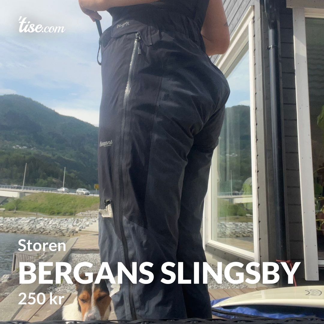 Bergans Slingsby