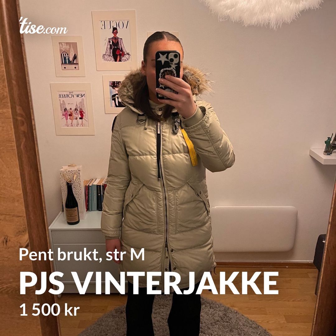 Pjs vinterjakke