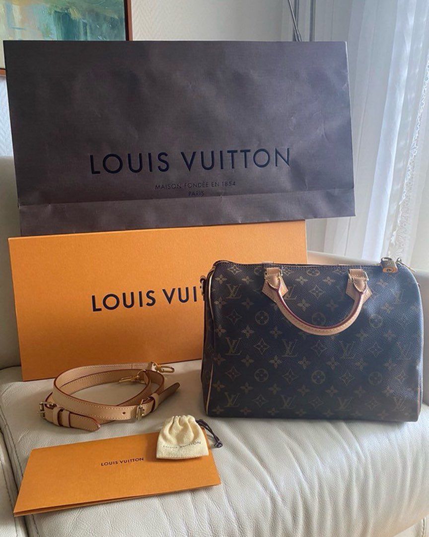 Louis Vuitton Speedy