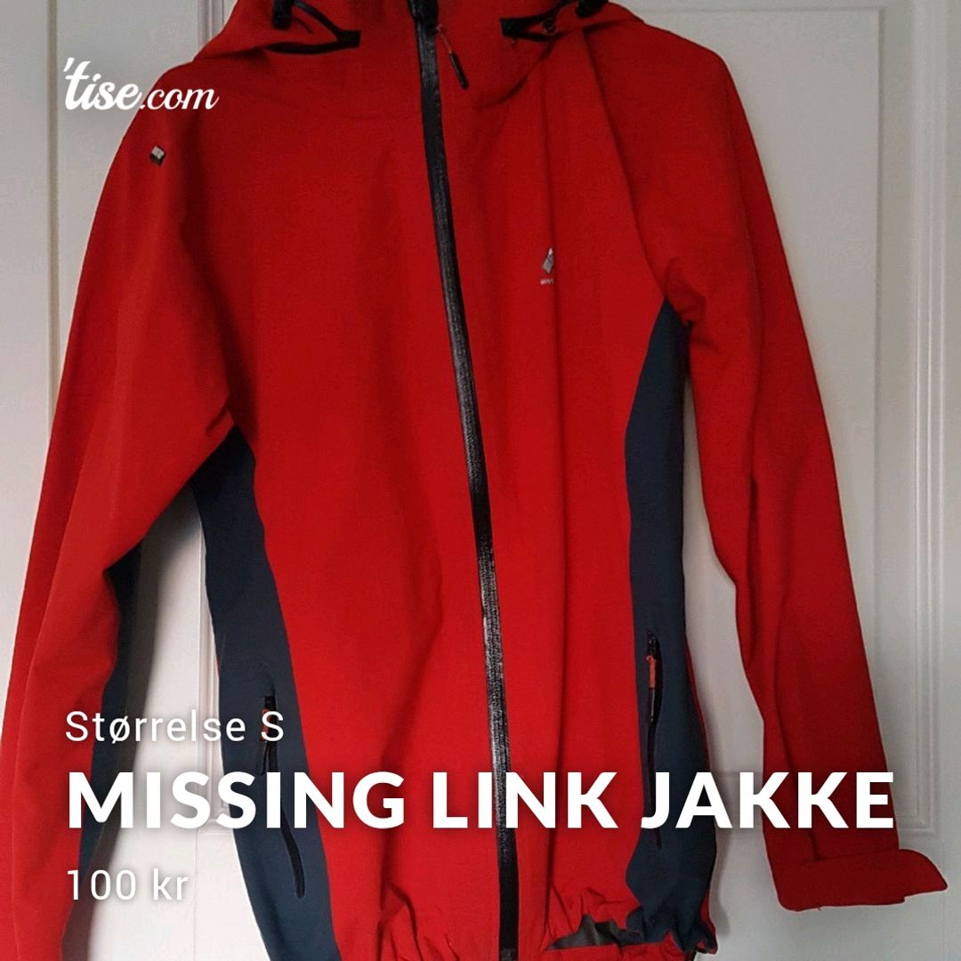 Missing Link jakke