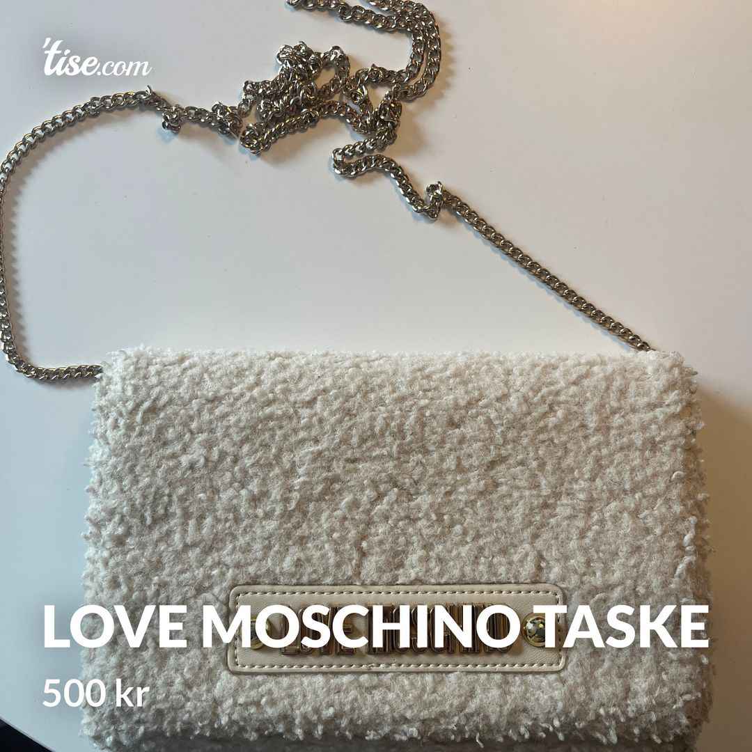 Love moschino taske