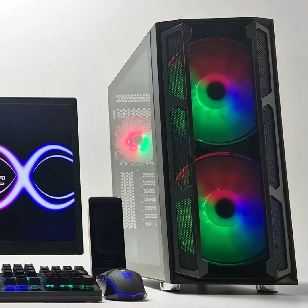 Gaming PC Pakke Low