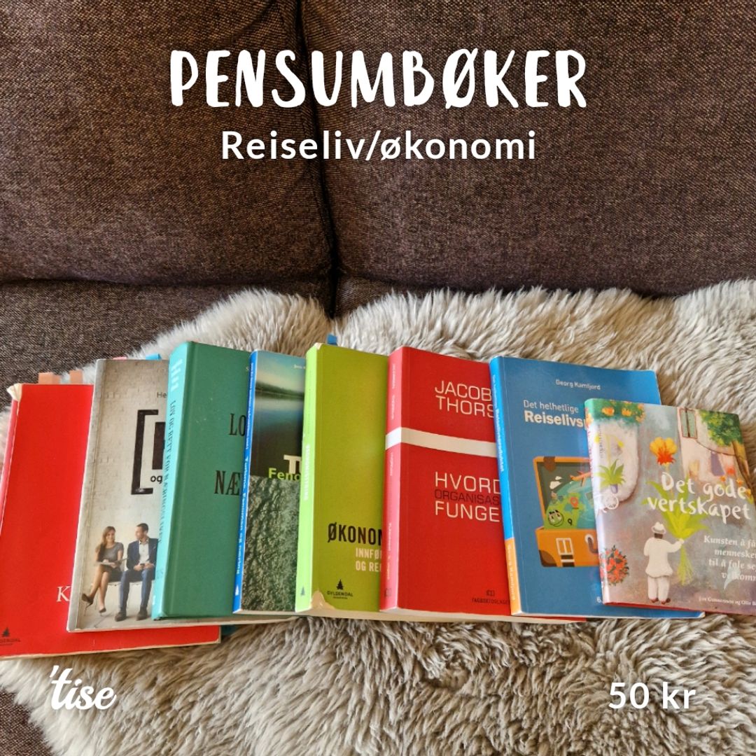 Pensumbøker