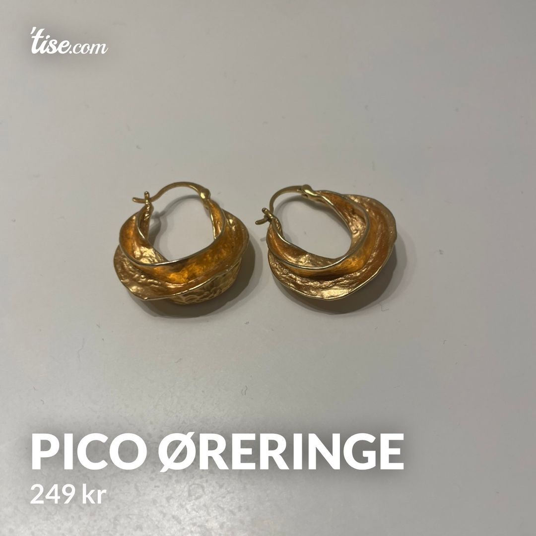 Pico øreringe