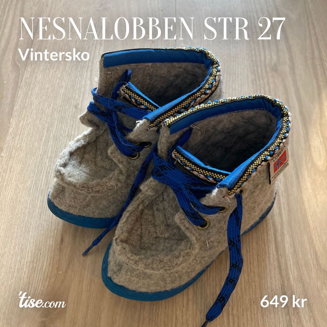 Nesnalobben str 27