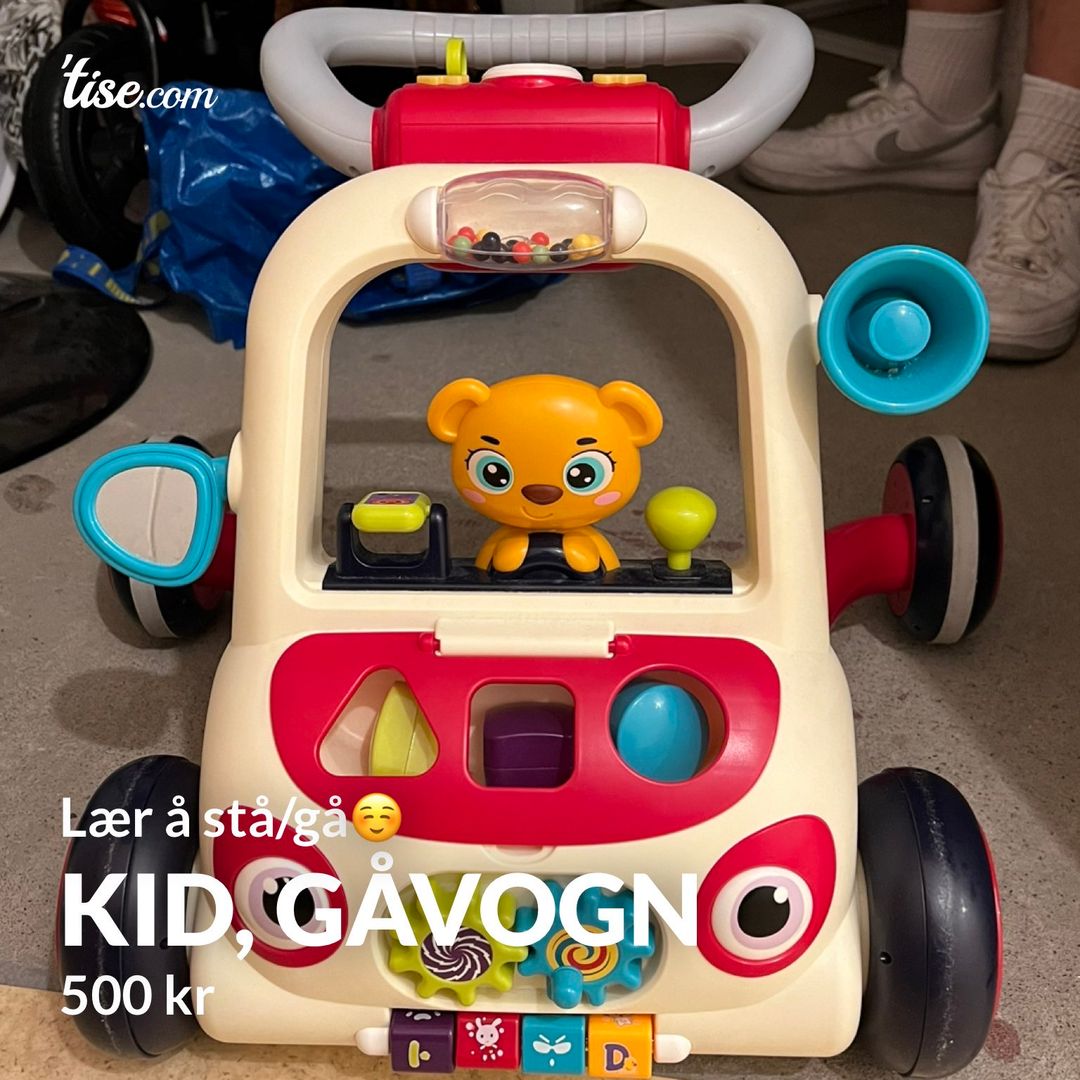 KID, gåvogn