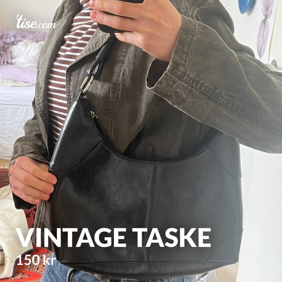 Vintage taske