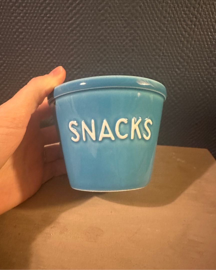 Snacksskål