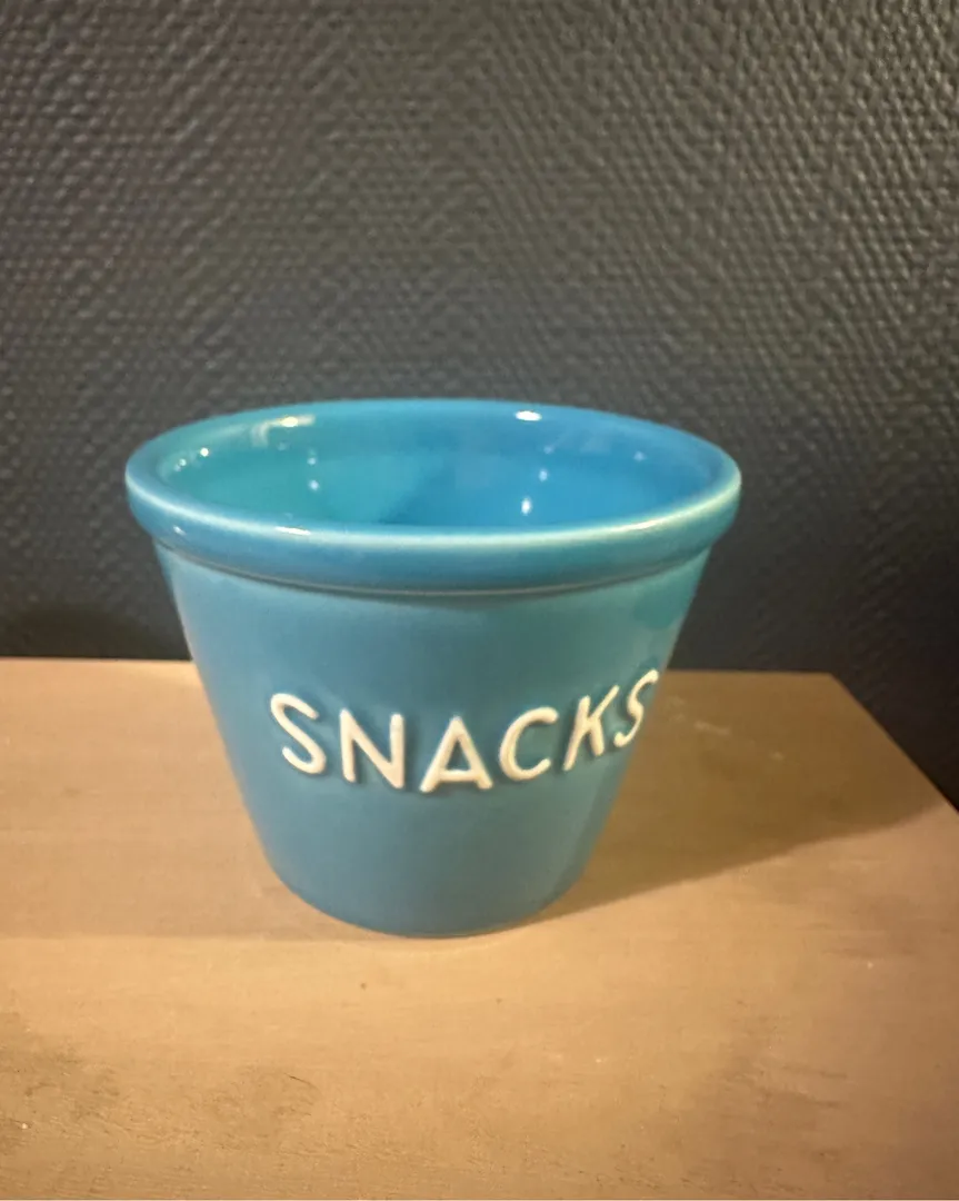 Snacksskål