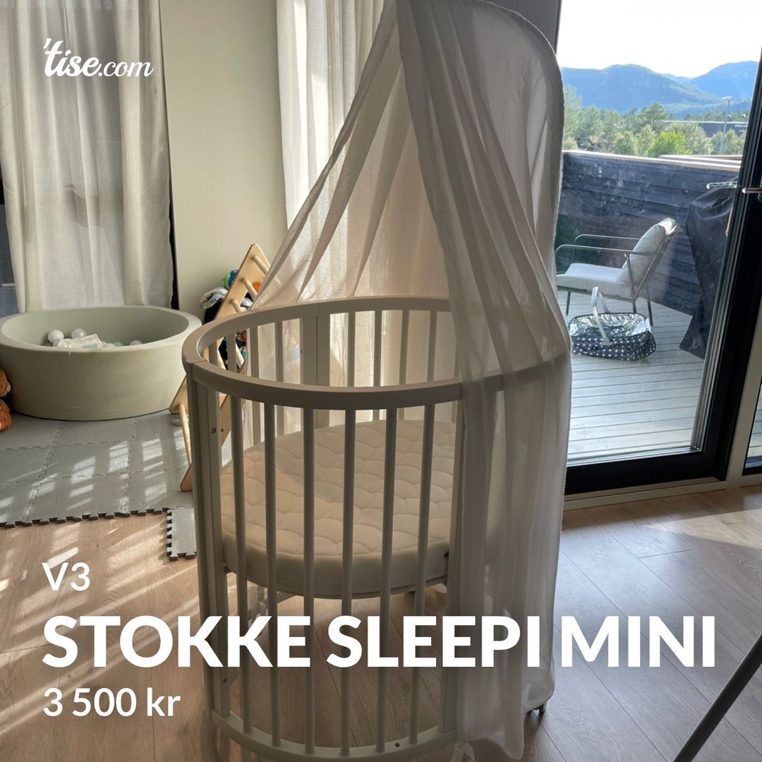 Stokke sleepi mini