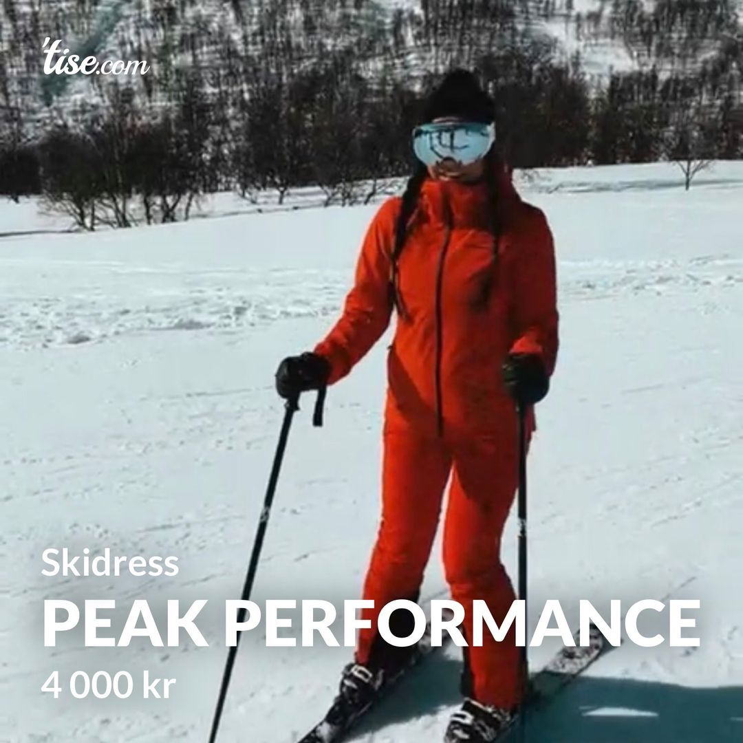 Peak performance